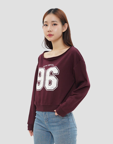 NEVADA FRENCH BOAT NECK SWEATER WANITA