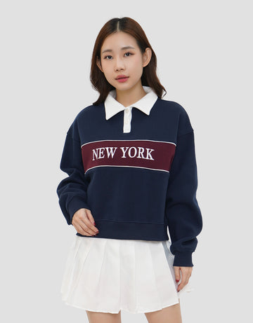 NEVADA FLEECE NEW YORK SWEATER WANITA