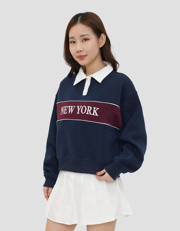 NEVADA FLEECE NEW YORK SWEATER WANITA