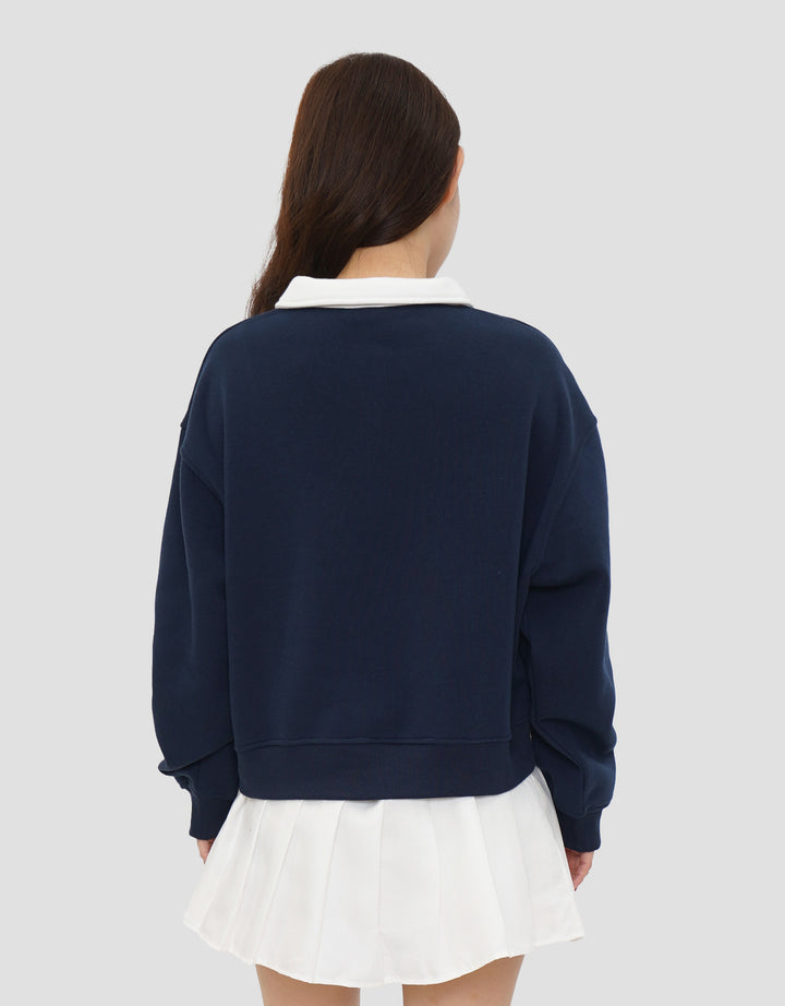 NEVADA FLEECE NEW YORK SWEATER WANITA