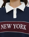 NEVADA FLEECE NEW YORK SWEATER WANITA