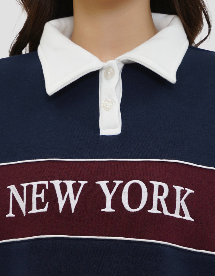 NEVADA FLEECE NEW YORK SWEATER WANITA