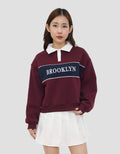 NEVADA FLEECE NEW YORK SWEATER WANITA