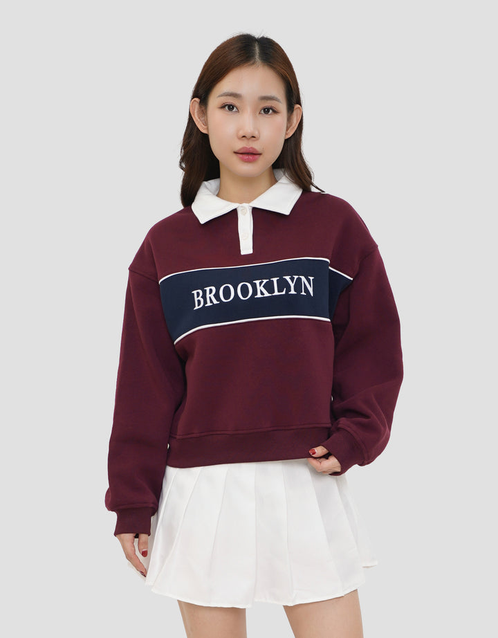 NEVADA FLEECE NEW YORK SWEATER WANITA