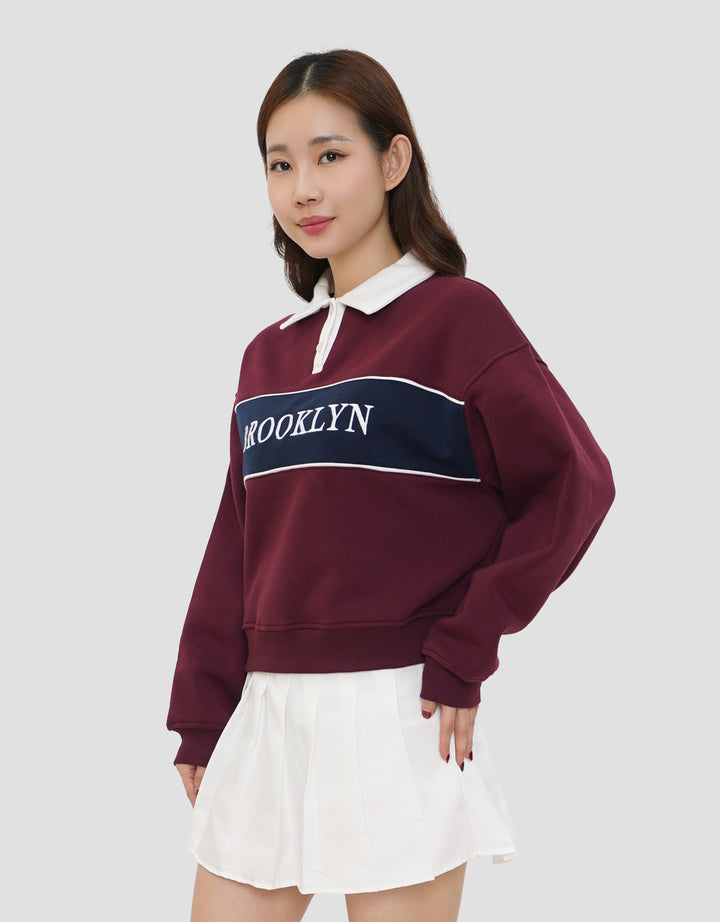 NEVADA FLEECE NEW YORK SWEATER WANITA