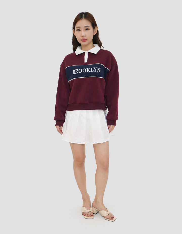 NEVADA FLEECE NEW YORK SWEATER WANITA