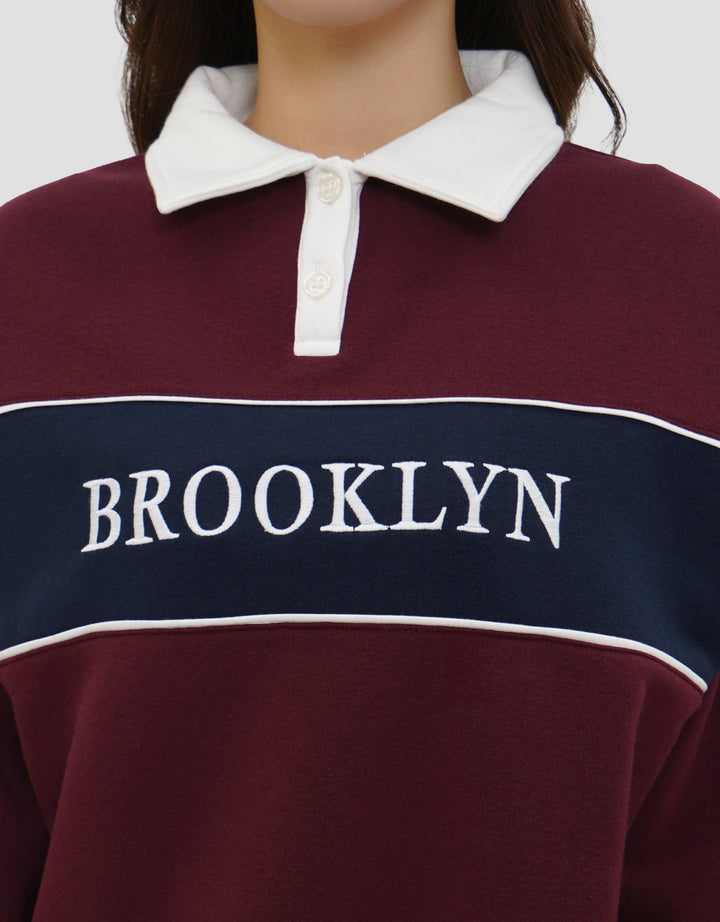 NEVADA FLEECE NEW YORK SWEATER WANITA