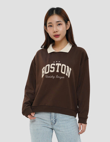 NEVADA BOSTON SWEATER WANITA