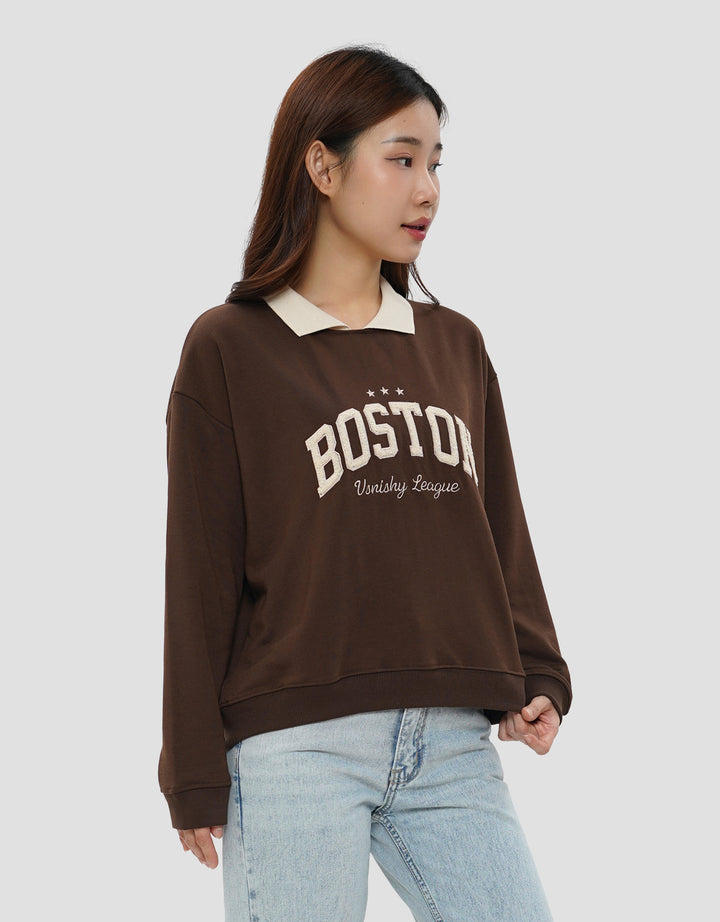 NEVADA BOSTON SWEATER WANITA