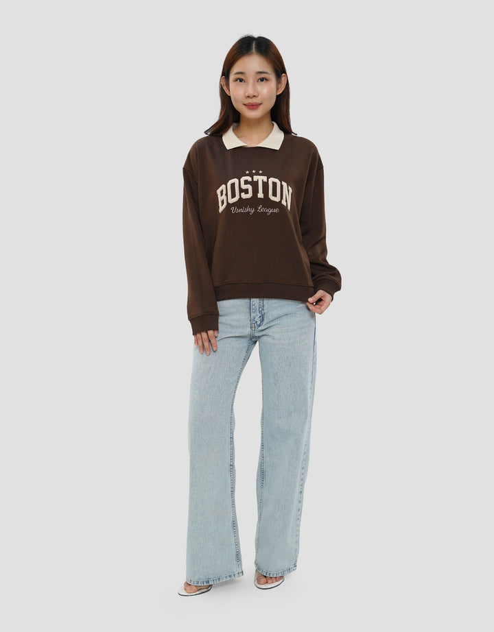 NEVADA BOSTON SWEATER WANITA