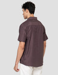 MxM Solid Kemeja Pria