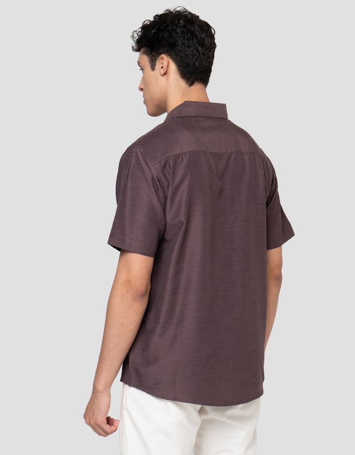 MxM Solid Kemeja Pria