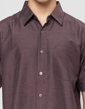 MxM Solid Kemeja Pria