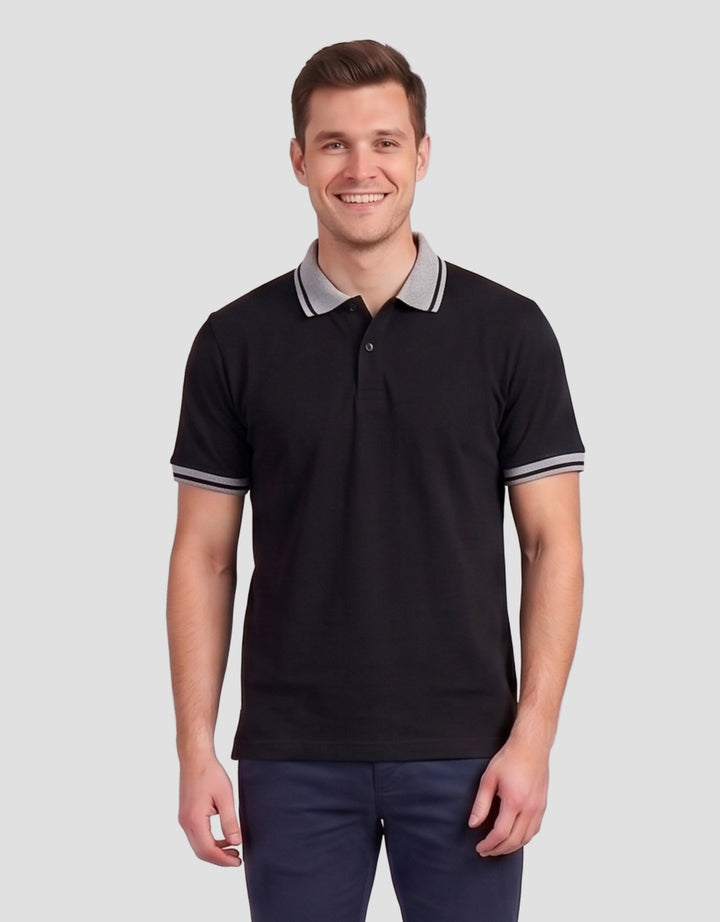 MxM Kaos Polo Lengan Pendek Pria