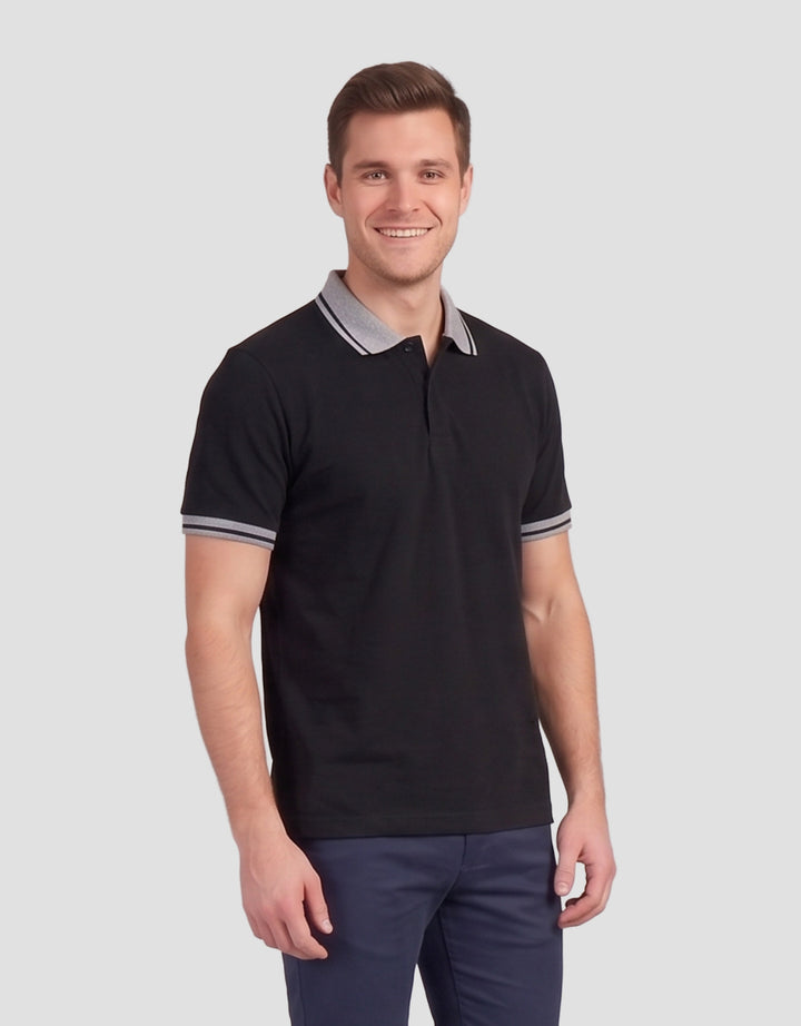 MxM Kaos Polo Lengan Pendek Pria