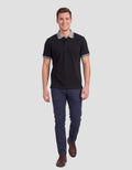 MxM Kaos Polo Lengan Pendek Pria