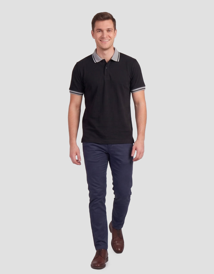 MxM Kaos Polo Lengan Pendek Pria