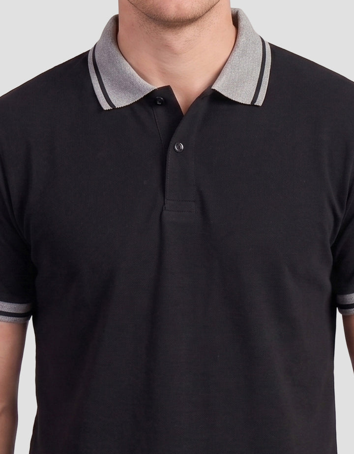MxM Kaos Polo Lengan Pendek Pria