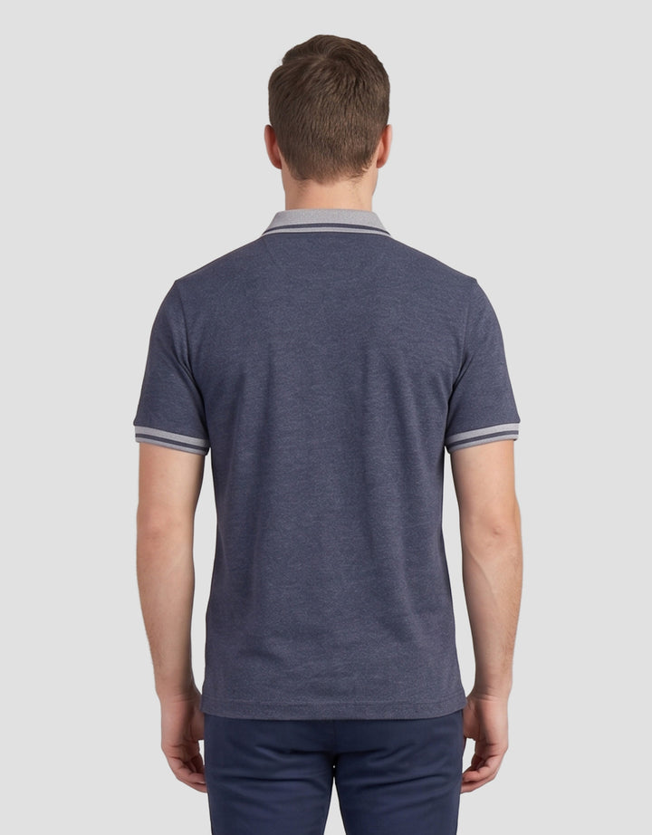 MxM Kaos Polo Lengan Pendek Pria