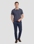 MxM Kaos Polo Lengan Pendek Pria