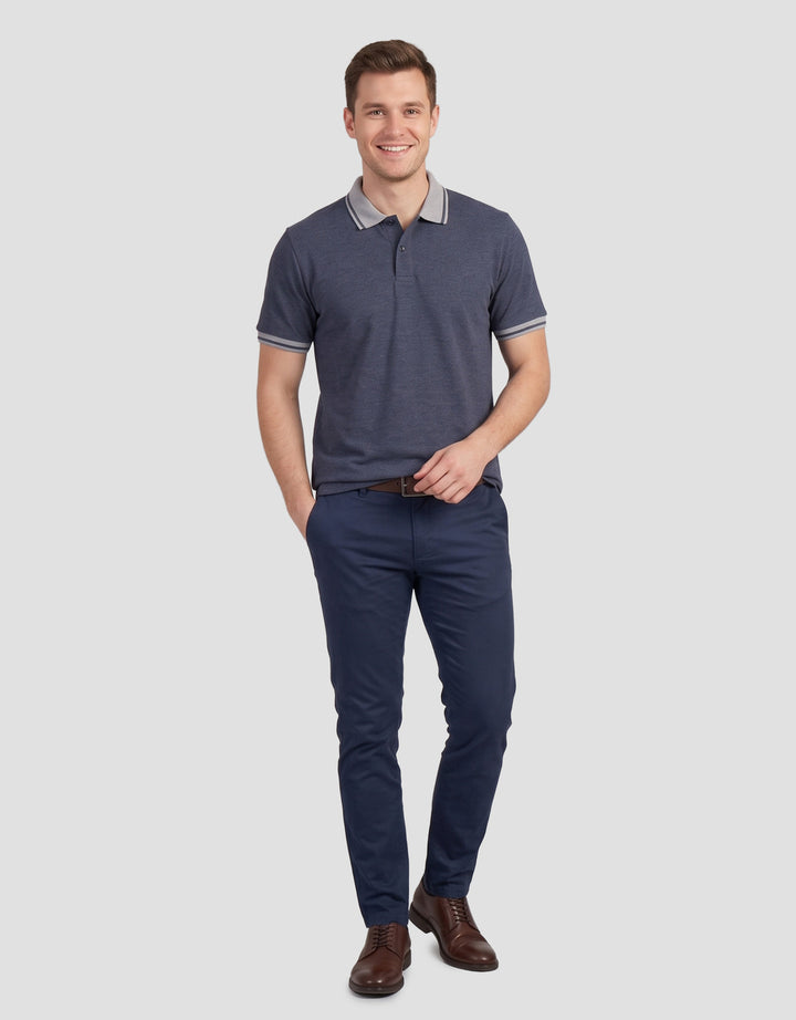 MxM Kaos Polo Lengan Pendek Pria
