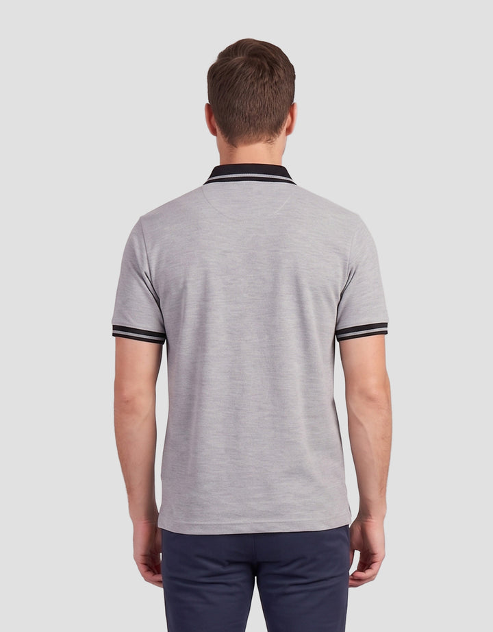 MxM Kaos Polo Lengan Pendek Pria