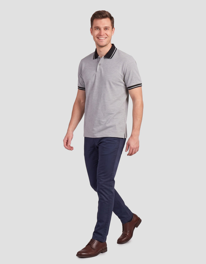 MxM Kaos Polo Lengan Pendek Pria