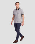 MxM Kaos Polo Lengan Pendek Pria