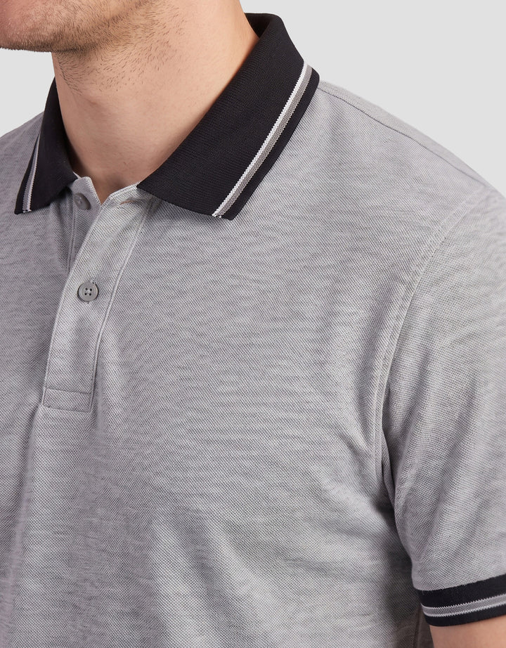 MxM Kaos Polo Lengan Pendek Pria