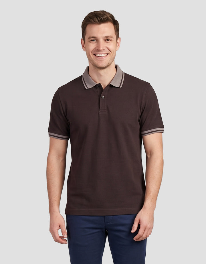 MxM Kaos Polo Lengan Pendek Pria