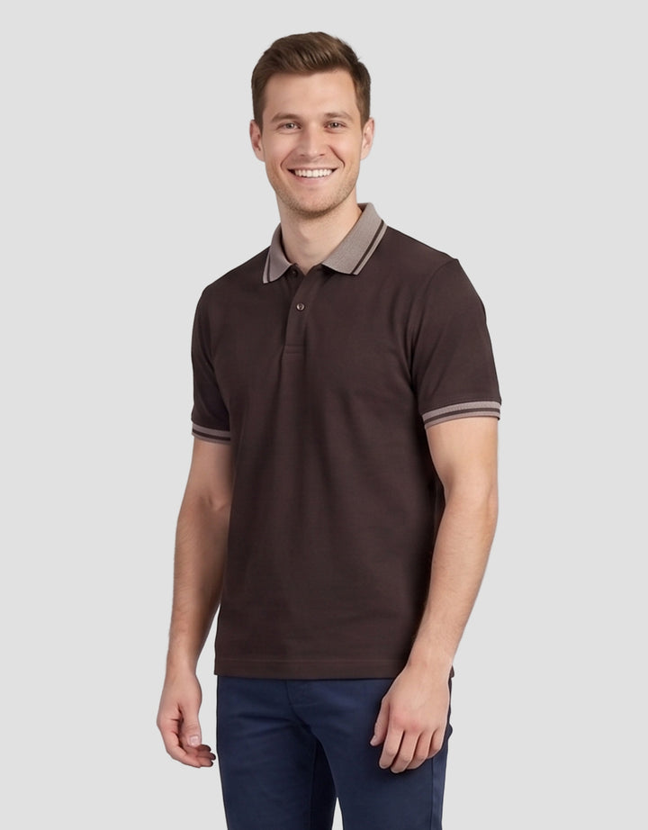 MxM Kaos Polo Lengan Pendek Pria