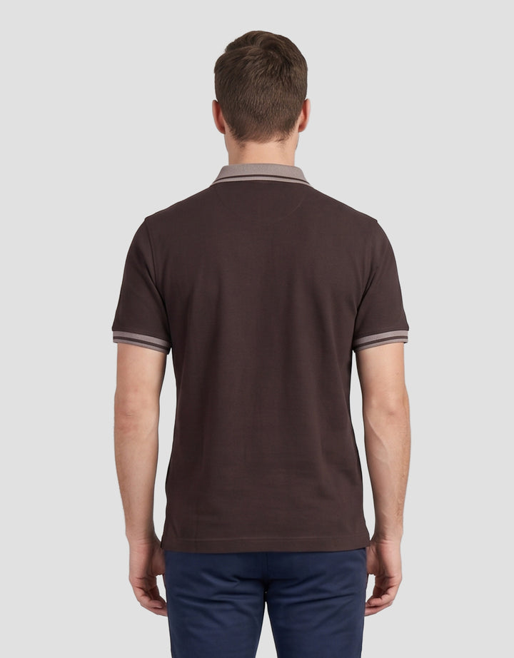 MxM Kaos Polo Lengan Pendek Pria