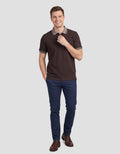 MxM Kaos Polo Lengan Pendek Pria