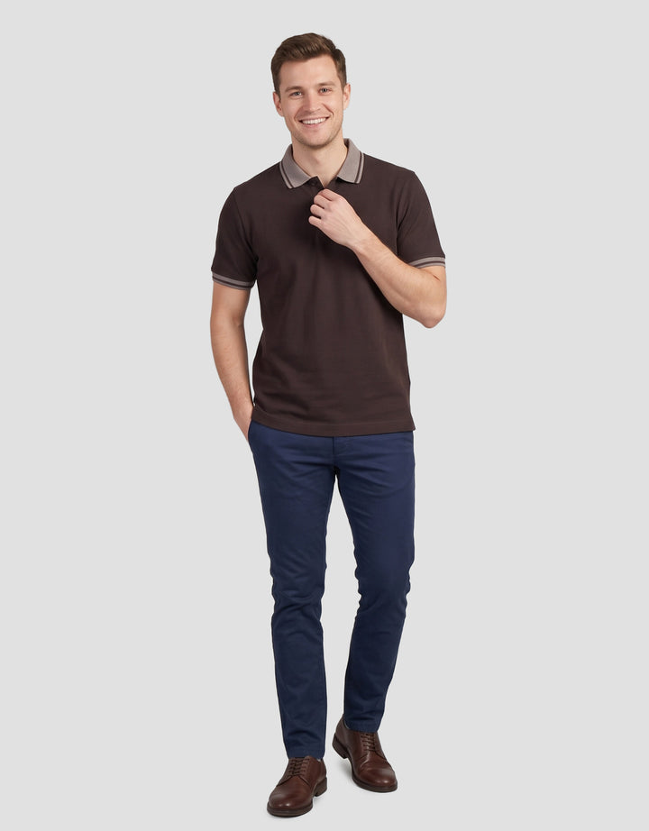 MxM Kaos Polo Lengan Pendek Pria