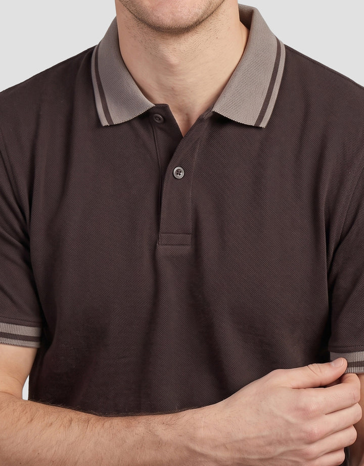 MxM Kaos Polo Lengan Pendek Pria