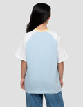 NEVADA PARIS KAOS OVERSIZE ANAK PEREMPUAN