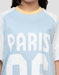 NEVADA PARIS KAOS OVERSIZE ANAK PEREMPUAN