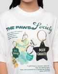 NEVADA THE PAWS SOCIETY KAOS OVERSIZE ANAK PEREMPUAN
