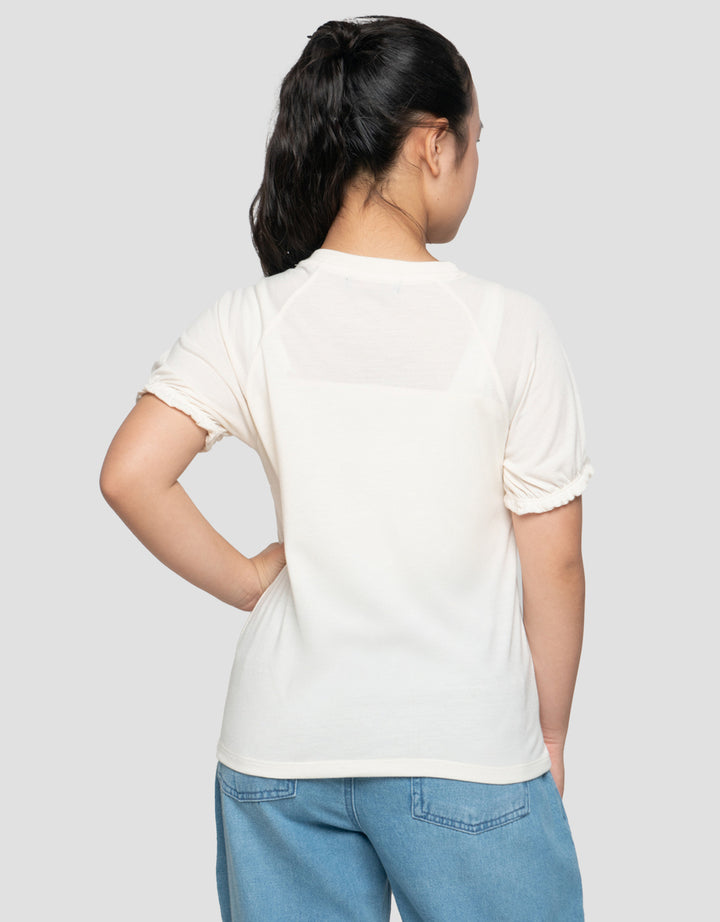 NEVADA MAIN CHARACTER BESTIE KAOS ANAK PEREMPUAN