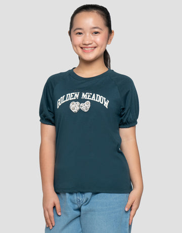 NEVADA GOLDEN MEADOW KAOS ANAK PEREMPUAN