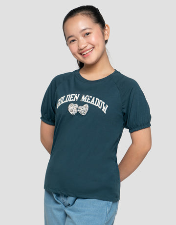 NEVADA GOLDEN MEADOW KAOS ANAK PEREMPUAN