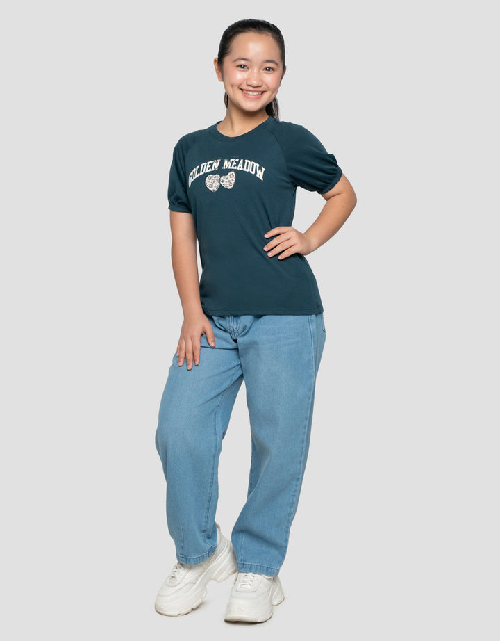 NEVADA GOLDEN MEADOW KAOS ANAK PEREMPUAN