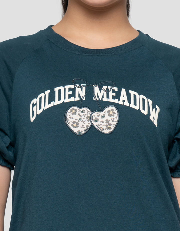 NEVADA GOLDEN MEADOW KAOS ANAK PEREMPUAN