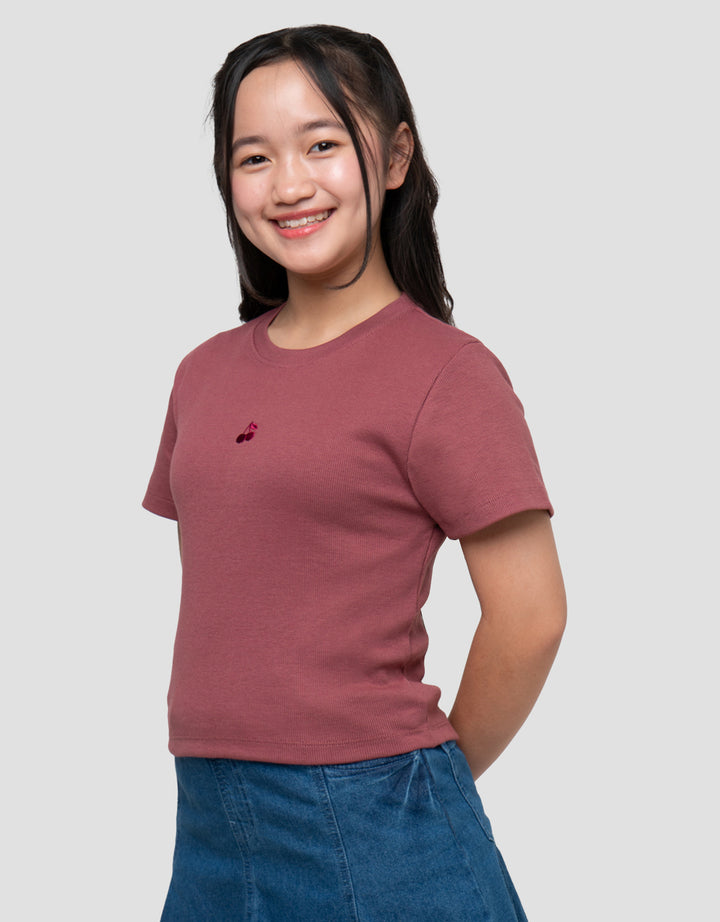 NEVADA CHERRY KAOS ANAK PEREMPUAN