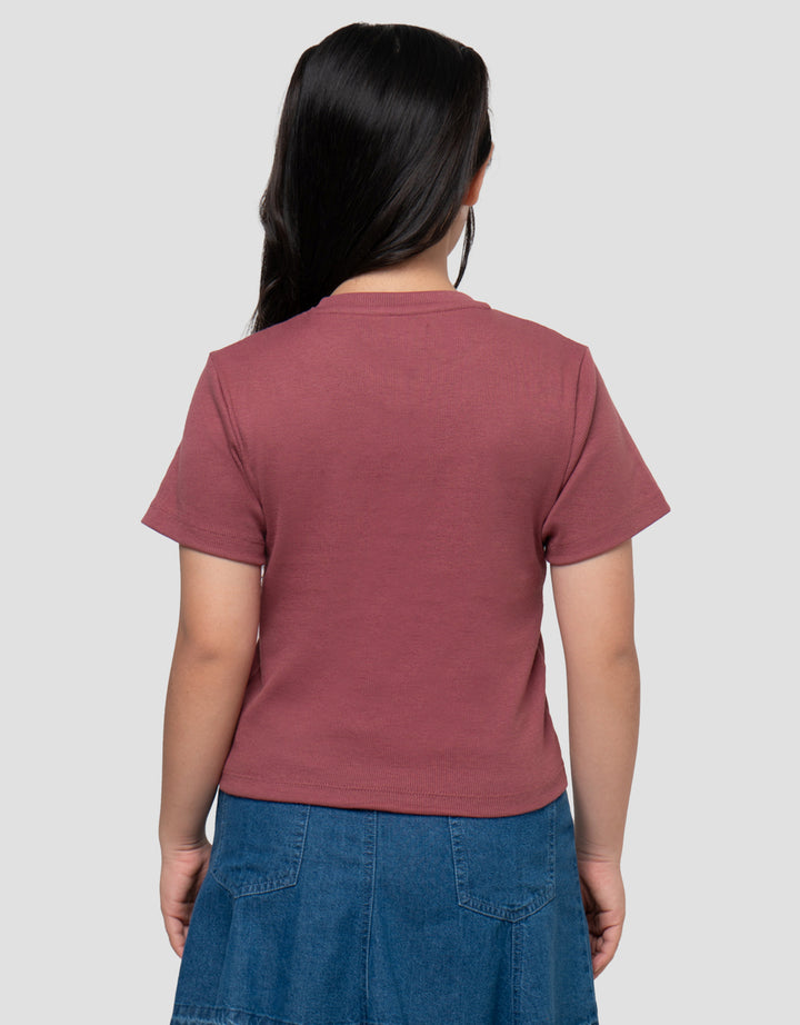 NEVADA CHERRY KAOS ANAK PEREMPUAN