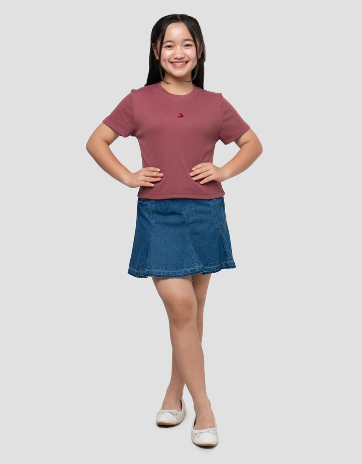 NEVADA CHERRY KAOS ANAK PEREMPUAN