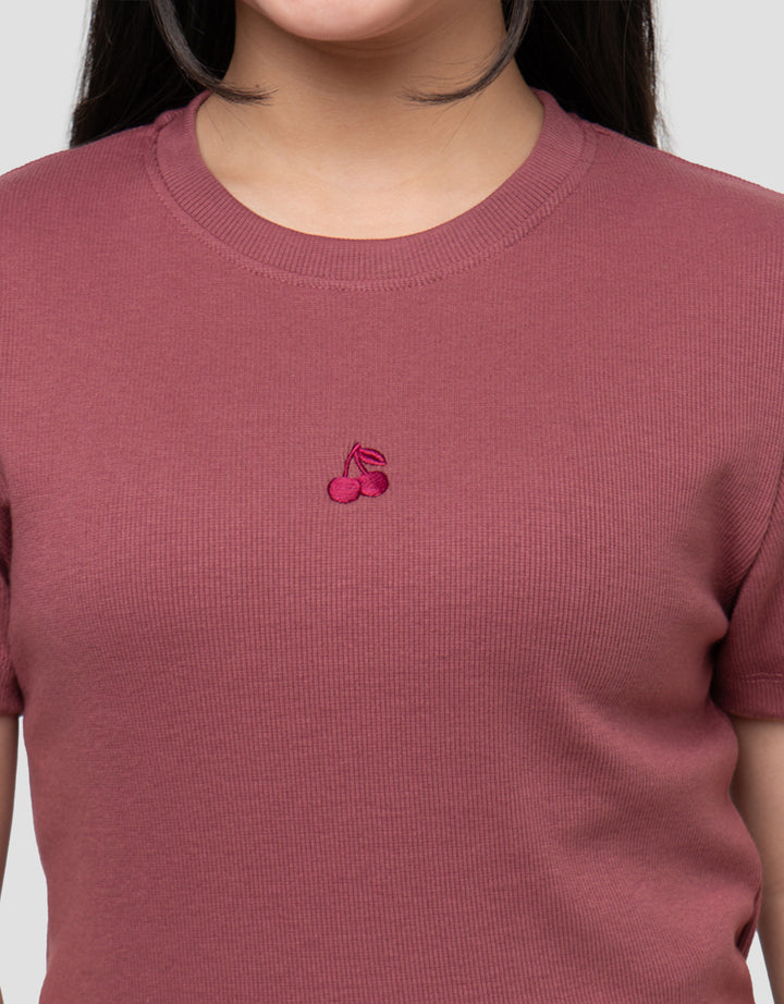 NEVADA CHERRY KAOS ANAK PEREMPUAN