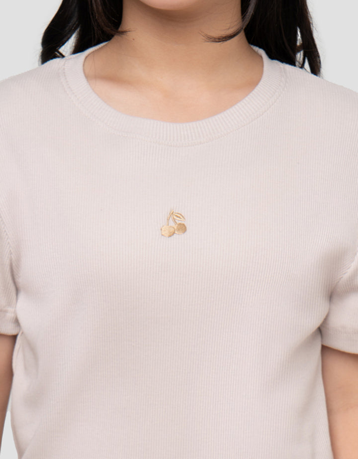 NEVADA CHERRY KAOS ANAK PEREMPUAN