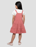 DISNEY POOH MIDI DRESS ANAK PEREMPUAN