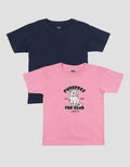 MxM Bundling 2 Pcs Kaos Anak Perempuan